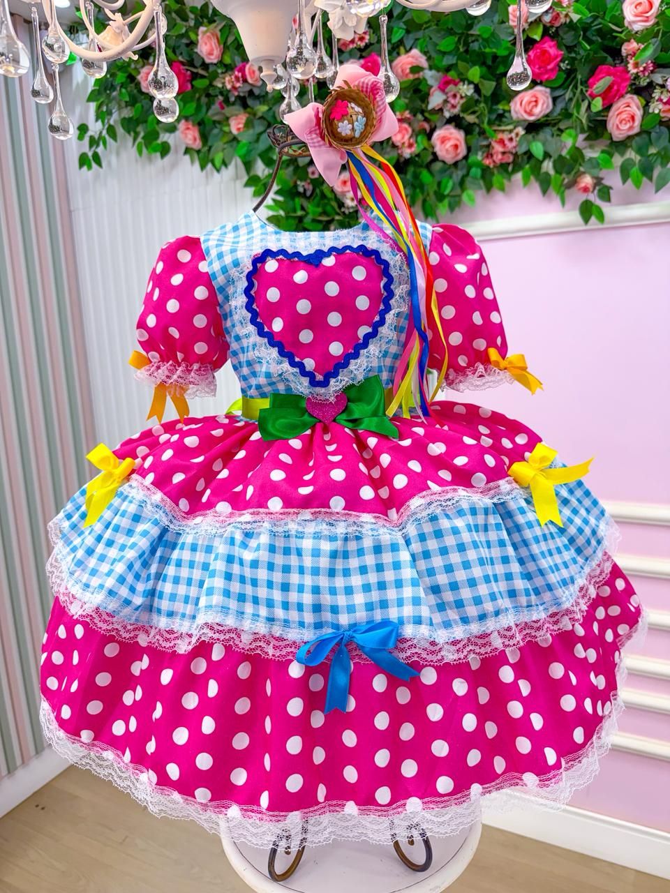 Vestido Junino Natasha