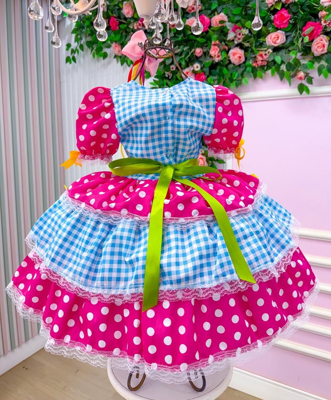 Vestido Junino Natasha