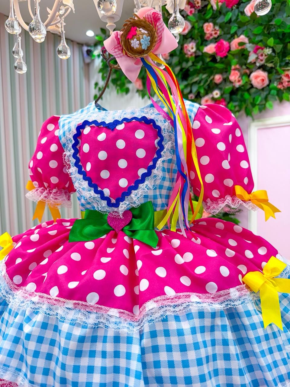 Vestido Junino Natasha