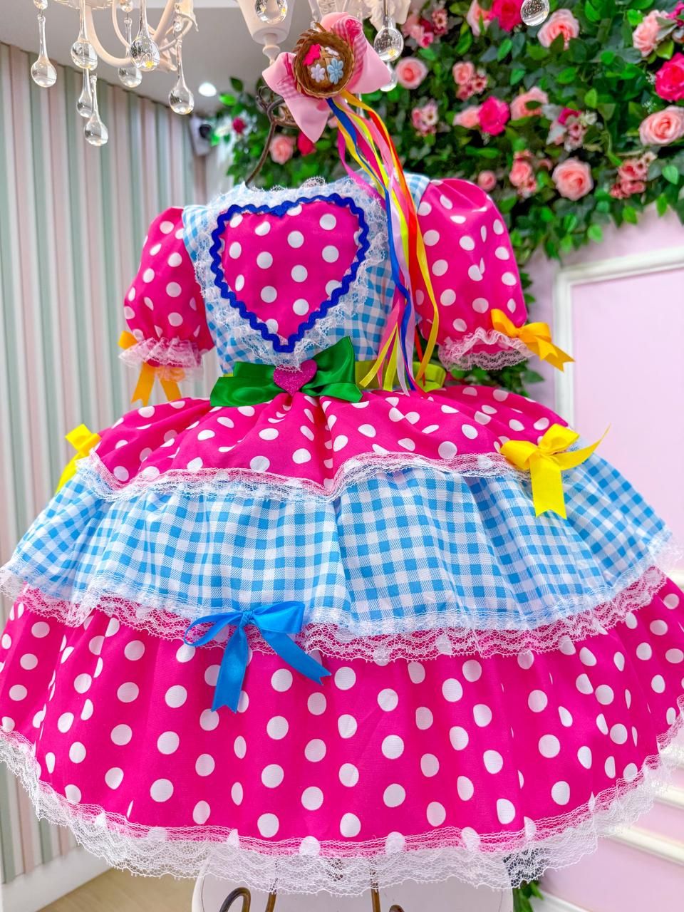 Vestido Junino Natasha