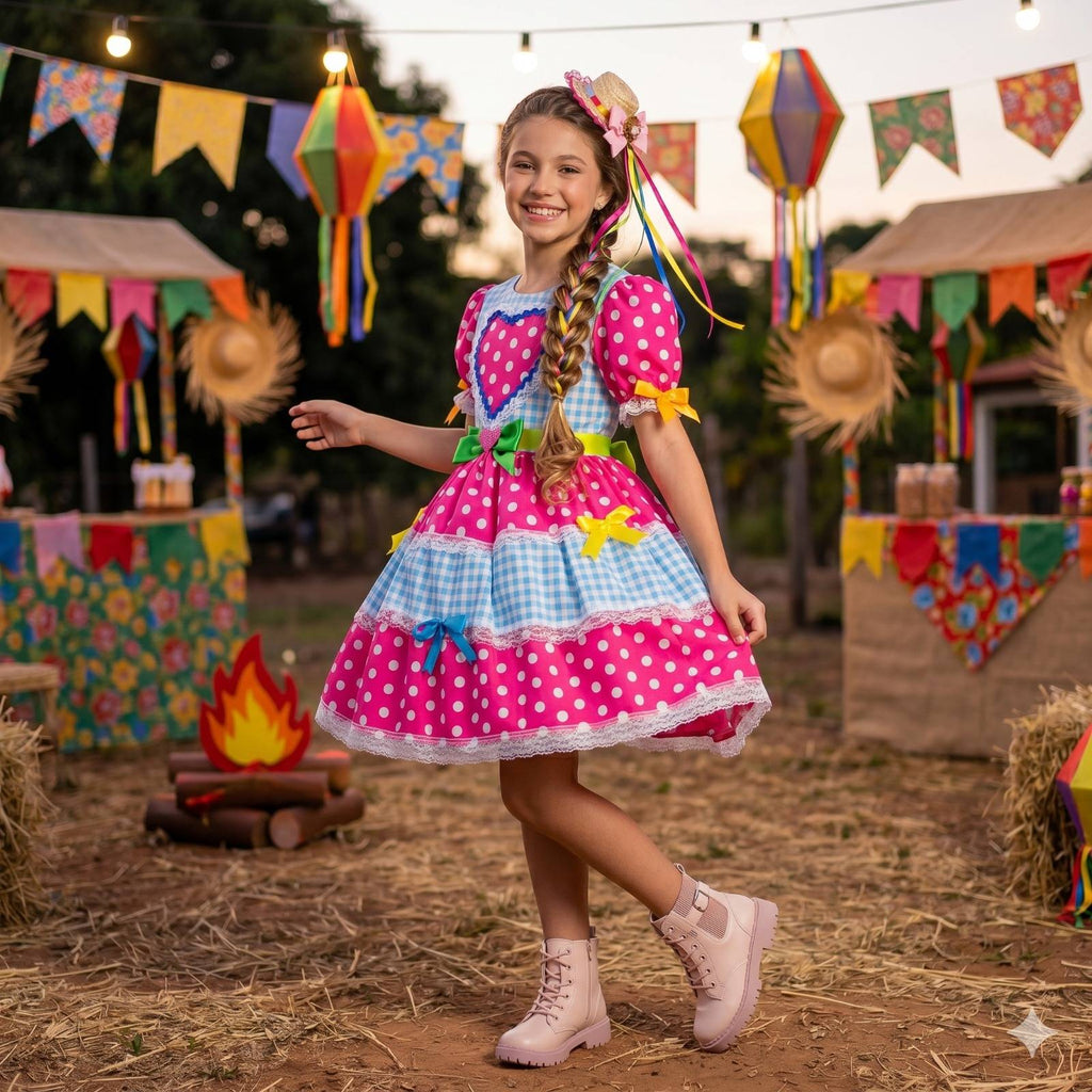 Vestido Junino Natasha