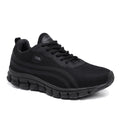 Tênis Unissex Esportivo Black Caminhada Tamanho Especial
