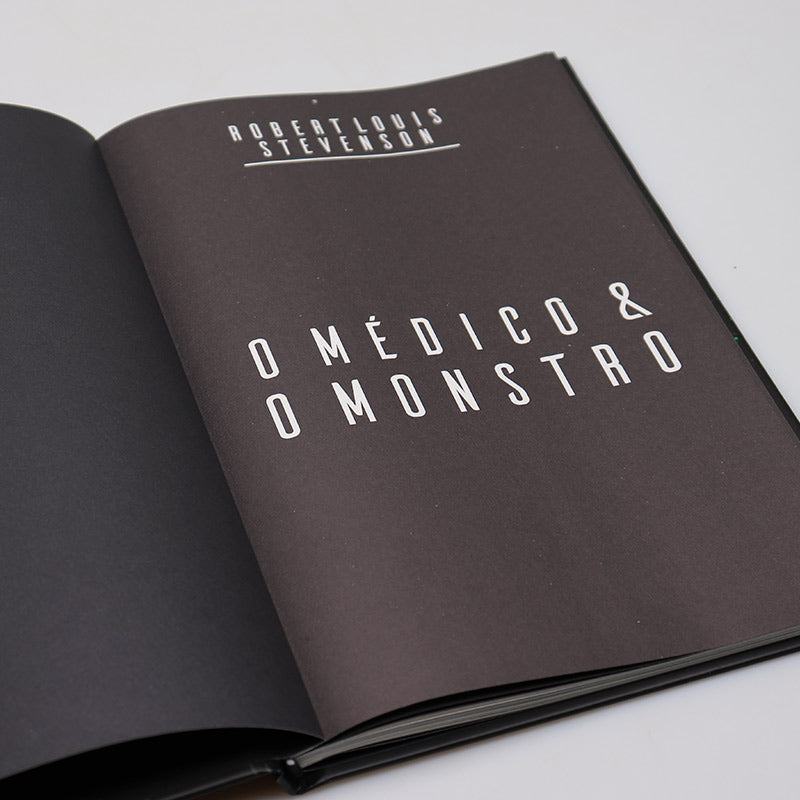 O Médico e o Monstro | Capa Dura | Bela Edição com Texto Integral [Hardcover]