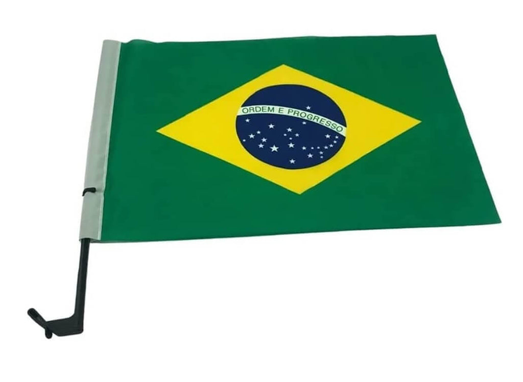 Bandeira Personalizada Para Carro Do Brasil