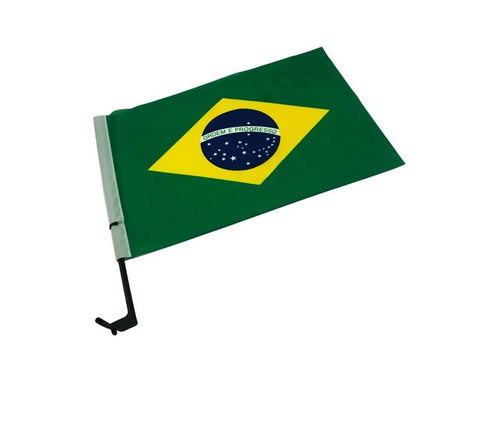 Bandeira Personalizada Para Carro Do Brasil