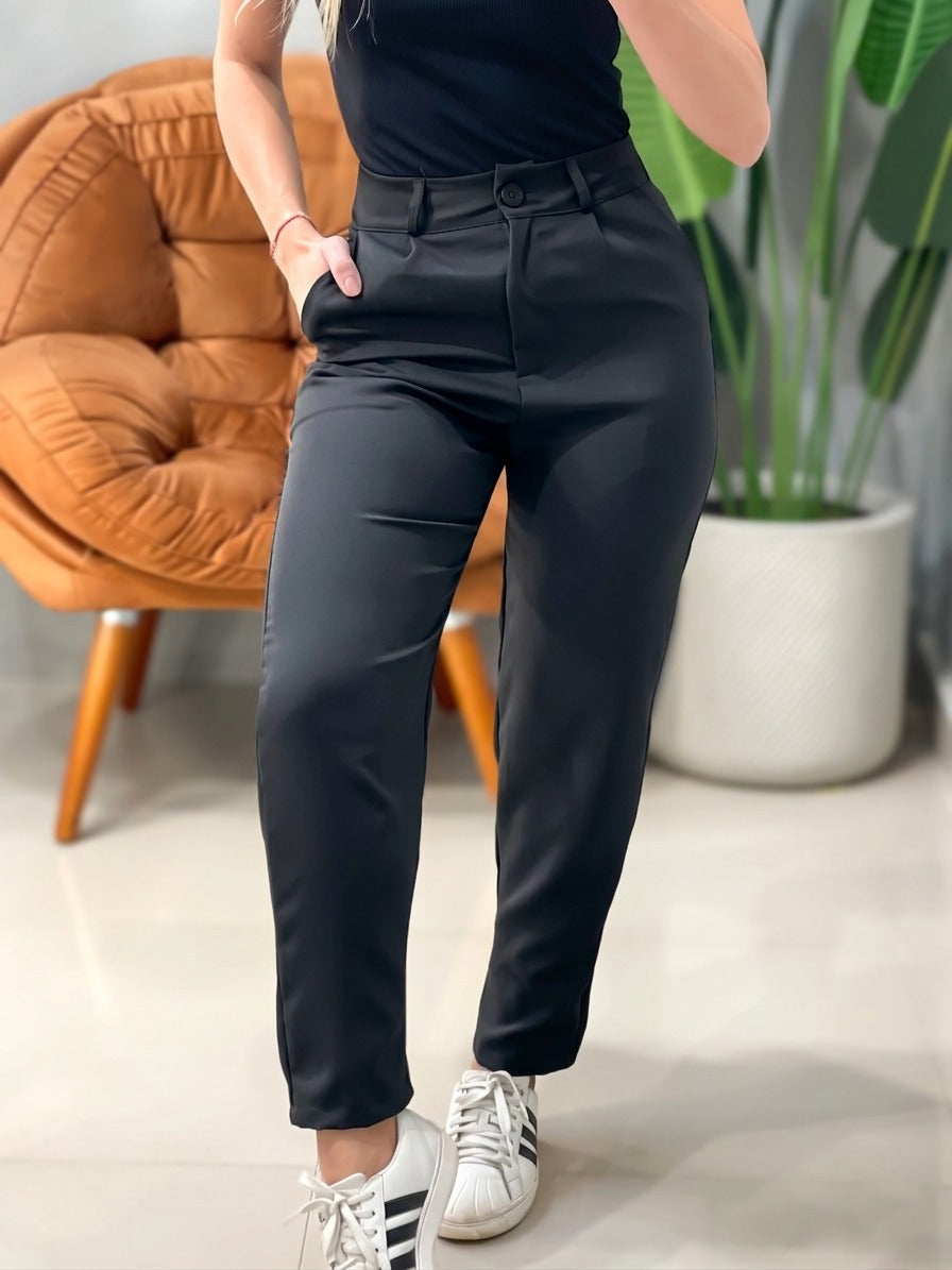 Calça em Alfaiataria Skinny Lorrana Ref. 1927