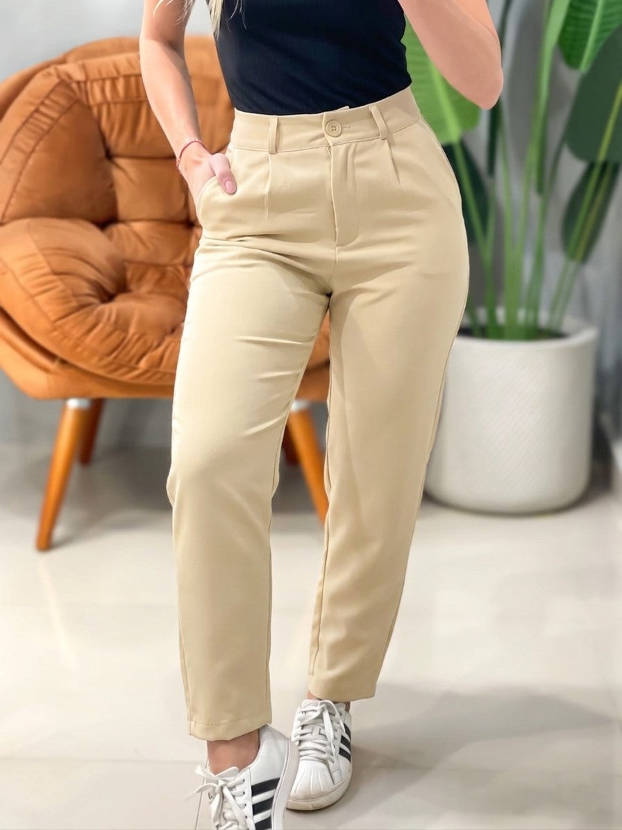 Calça em Alfaiataria Skinny Lorrana Ref. 1927